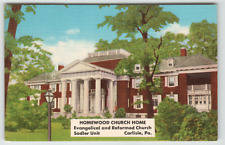 Postcard Homewood Church Home Evangelical & Reformed Church in Carlisle, PA picture