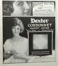 1919 Dexter Cordonnet - Dove Underwear Magazine Print Ad vintage ephemera scarce picture