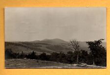Mountains near Whitefish, Montana 1910's Postcard RPPC picture