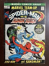 Marvel Team-Up #1 VG 4.0 Marvel 1972 Spider-Man & Human Torch picture