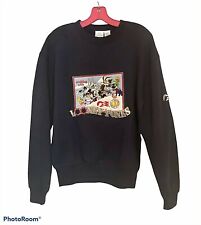 Princess Cruise Line Looney Tune Sweatshirt Women Small New Tags Navy Blue picture