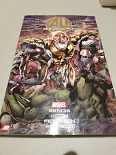 AVENGERS AGE of ULTRON TP SC used Brian Bendis Hitch MARVEL COMICS  picture