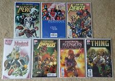 Lot of 7 EARLY SQUIRREL GIRL Appearances NM Near Mint Marvel Cable/Deadpool HTF picture