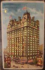 1907 Bellevue Stratford Hotel Philadelphia, Pa Hold To Light Postcard, German picture