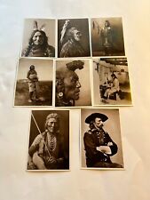 AZUSA Postcards Brand New, OS Indigenous People (7), George Custer (1), Vintage picture