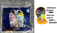 McDonalds Disney World 50th Anniversary Flounder Happy Meal Toy #2 NEW NIB picture