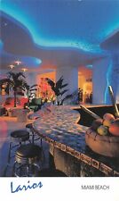 FL - 1990’s Florida Lario's Cuban Restaurant Miami Beach, FLA - Gloria Estefan picture