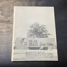 1973 Rebel Hill Junior College Hillsboro Texas Annual Yearbook Year Book picture