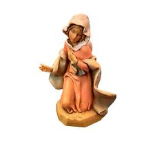 Vintage Fontanini Nativity Figure Mary Made In Italy 1991 Christmas Holiday picture