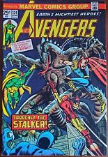 Avengers #124 VF+ 8.5 (Marvel 1974) ~ Origin of Mantis  ~ Star Stalker ✨ picture