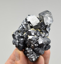 Galena with Dolomite - Sweetwater Mine, Reynolds Co., Missouri picture