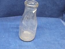 Vintage Producers Dairy Co. Williamsport PA Glass Round Pint Milk Bottle picture