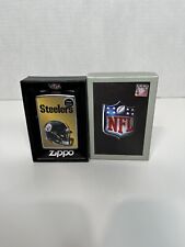 Pittsburg Steelers NFL Brand New Zippo Lighter picture
