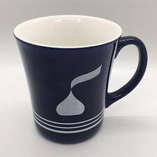 Hershey’s Chocolate Blue & White Single Hershey Kiss Coffee Mug picture