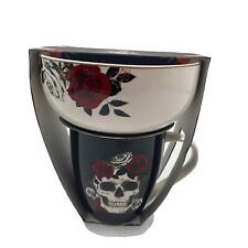 Eaton Fine Dining Ceramic Red Rose 6in Bowl & Mug Set BB01B37024 picture