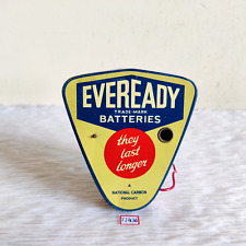 1960s Vintage Eveready Batteries Testing Equipment USA Old Collectible TI436 picture