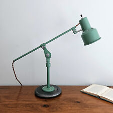 Vintage Fostoria Industrial Desk Lamp. Vintage Sewing Lamp.  Antique Desk Lamp. picture