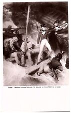 Postcard Lieutenant Nelson Volunteering To Board A Privateer In A Violent Gale picture