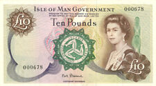 Isle of Man - 10 Pounds - P-31a - Foreign Paper Money - Paper Money - Foreign picture