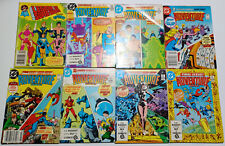 Lot of 8 DC Adventure Comics Digest 492 494 496 497 498 502 503 Legion Blue No 1 picture