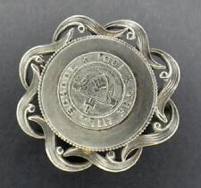 Vintage 1851 The Hill School Brooch Sterling Silver picture