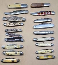 Vintage Lot of 19 Pocket Knives Colonial & Imperial LOOK picture