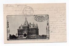 UDB Postcard, Sanborn Seminary, Kingston, N.H., 1905, to Salem, Mass. picture