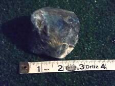 Large BLUE APATITE  Rough CRYSTAL CHUNK 368 Grams picture