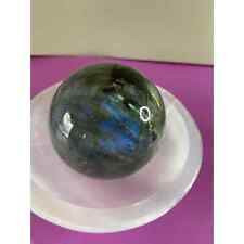 Large 60 mm Labradorite Sphere Flashy Blue  picture