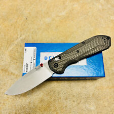 Benchmade Freek 560-03 AXIS Lock Folding Knife Carbon Fiber Black PRE-OWNED picture