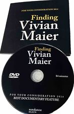 RARE Finding Vivian Maier DVD FOR YOUR CONSIDERATION FYC documentary John Maloof picture