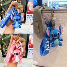 HOT Cute Stitch Keyring Keychain Pendant Bag Charm Small Gift picture