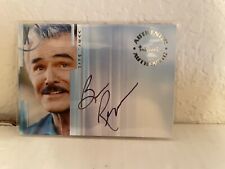 Burt Reynolds Autographed  signature Inkworks Archive Ultra Rare picture