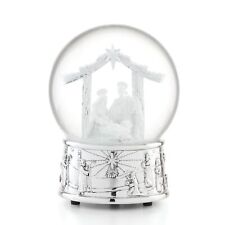 Reed & Barton 890725 Nativity Musical Snow Globe picture