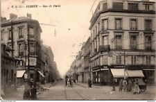 17593 cpa 76 Elbeuf - Rue de Paris picture