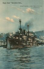 Italian Royal Navy Cruiser 'Benedetto Brin' - WWI  c1910s picture