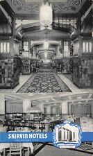 Skirvin Hotels Oklahoma City Oklahoma OK Interior 1950 Postcard picture