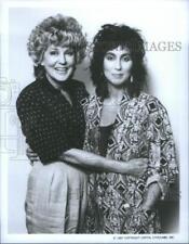 1987 Press Photo Cher Georgia Holt Program Superstars M- RSA25671 picture