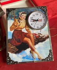 Coca Cola Timeless Treasures Boudoir Clock2 Prototype In Box From Allan Petretti picture