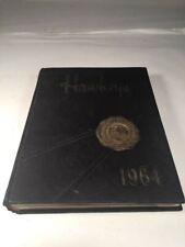 College Yearbook State University Of Iowa 1964 Hawkeye SUI Vintage Book picture