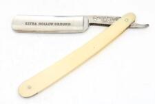 Antique George Butler Trinity Works Extra Hollow Ground Straight Razor UNUSED picture