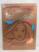 Disney Masterpiece Pocahontas Artist Portfolio & VHS Cassette Tapes Set with COA picture