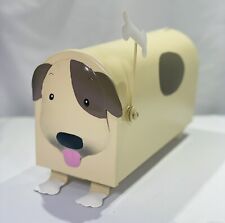 Dog Mini Mailbox Fun FIGI Metal 10.5