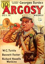 Argosy Part 4: Argosy Weekly Oct 13 1937 Vol. 276 #5 VG Low Grade picture