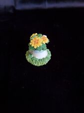 Enesco Teenie Tinies Miniature Watering Can With Flowers  picture