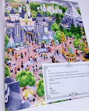 100 Years of the Walt Disney Company Disneyland Park Print Ross Murray Ken Potro picture