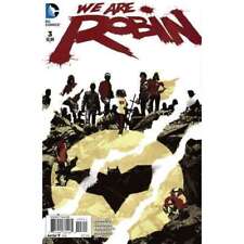 We Are Robin #3 DC comics NM Full description below [s~ picture
