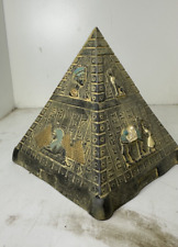 Ancient Egyptian Pyramids Pharaonic Antiques Great Pyramids of Giza Rare BC picture