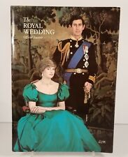 1981 The Royal Wedding Official Souvenir Book Prince Charles Princess Diana picture