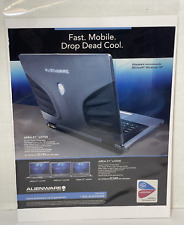2003 ALIENWARE GAMING LAPTOP MACHINE PRINT AD - AREA 51M MOBIL GAMING picture